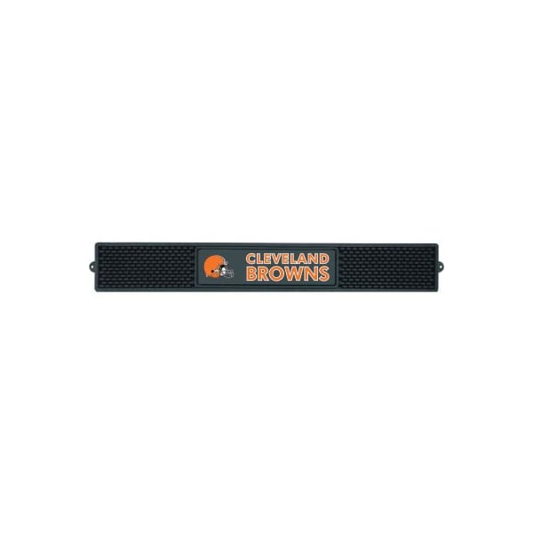Fanmats FanMats Drink Mat, NFL - Cleveland Browns, 3-1/4" x 24" x 1" 13982 - main